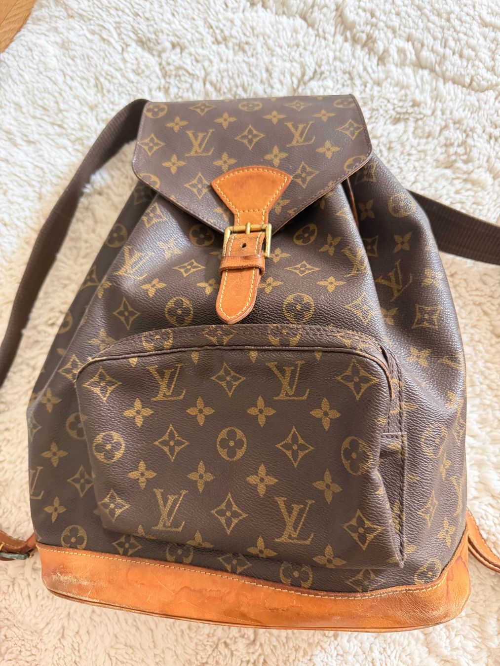 Louis Vuitton Zaini: Vintage Louis Vuitton backpack – Usato da Schaffhausen venduto da Nadiuna 9
