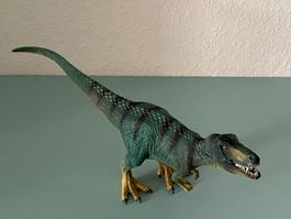 SCHLEICH Figurine T-Rex mâchoire articulée - comme neuf