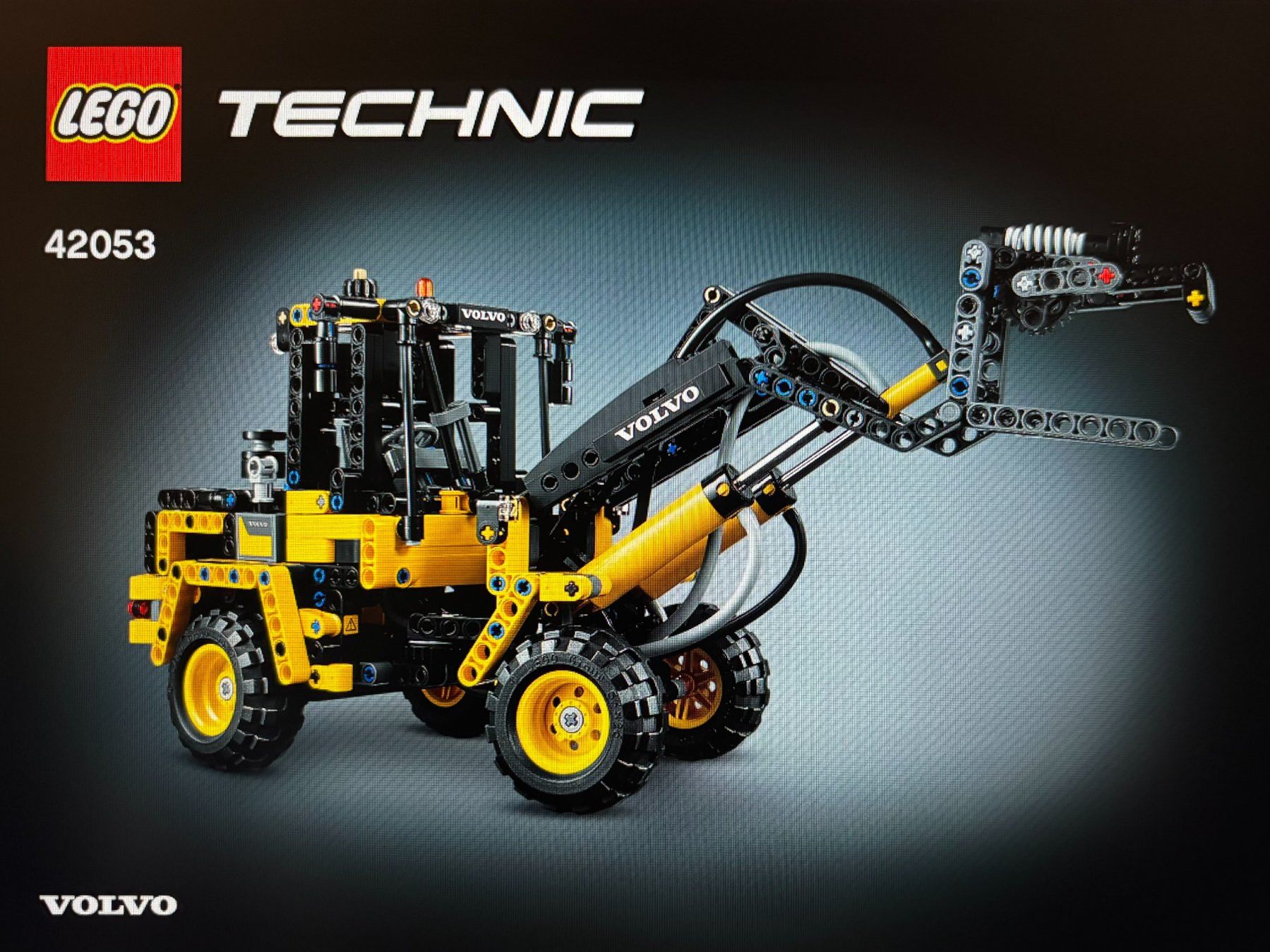 Lego Giocattoli: Lego Technics Volvo EW160E Model 42053 – Usato da Dörflingen venduto da verena052 1