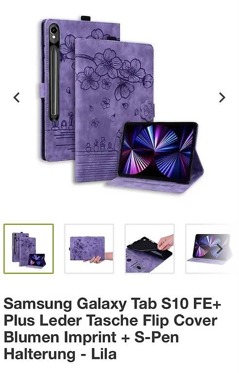 Covers & Taschen: Samsung Galaxy Tablet Case – Gebraucht aus Münsingen von mus_7tm9 3