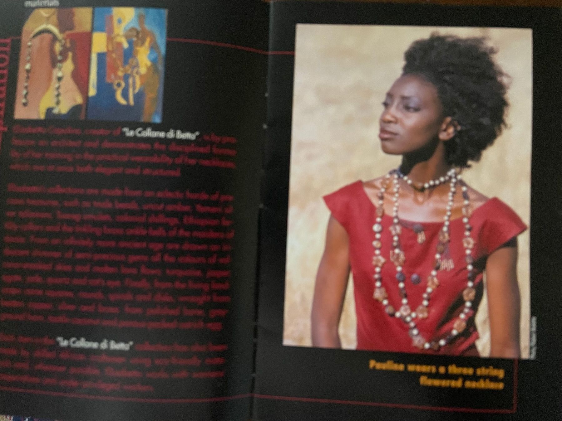 Catenine: Modeschmuck-Le Collane Di Betta – Usato da Forch venduto da ESELSTEIN 7
