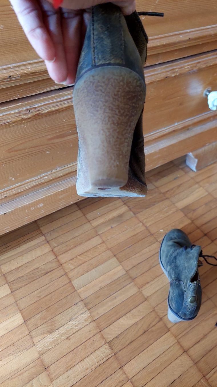 Scarpe da donna: Keilabsatz Schuhe – Usato da Meilen venduto da maschentausend 3