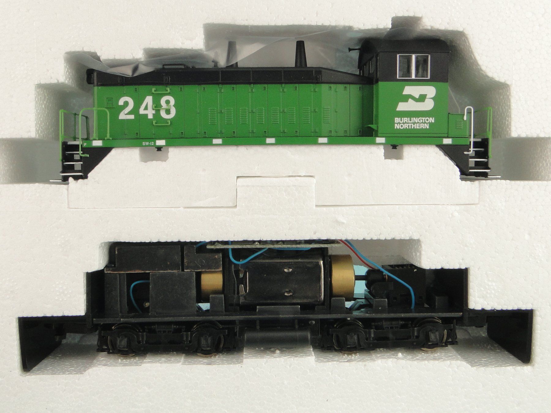 Modellini di ferrovie: Proto H0 SW9/1200 – Usato da Bülach venduto da cann11