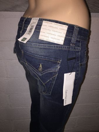CALVIN KLEIN Jeans taille / Grosse W 30 neuf / neu