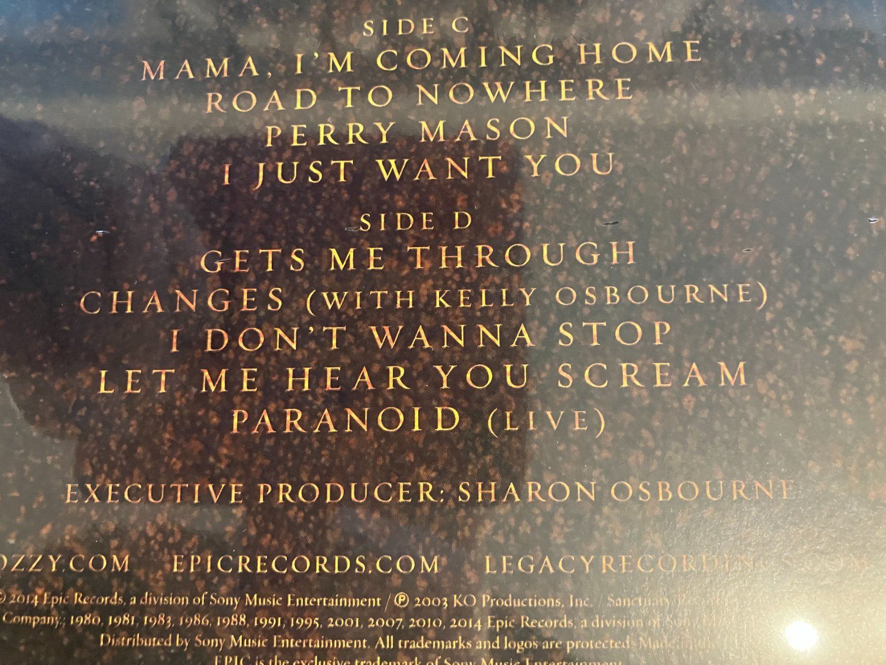Dischi in vinile: Ozzy Osbourne – Nuovo e nell'imballaggio originale da Aarwangen venduto da Jukebox3 4