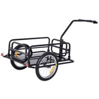 HOMCOM® Fahrradanhänger
