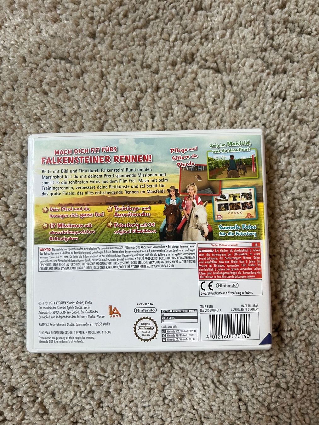Nintendo Spiele: Bibi & Tina für Nintendo 3DS – Gebraucht aus Winkel von RiMa95 2