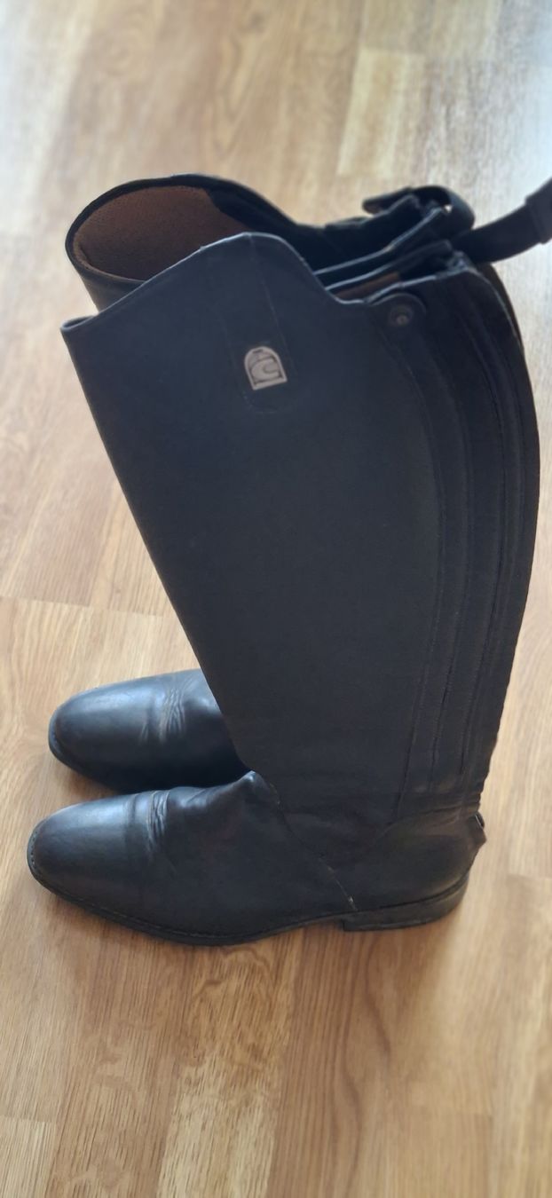 Scarpe da donna: cavallo reitstiefel gr.40 – Usato da Ricken SG venduto da Oesti.ha