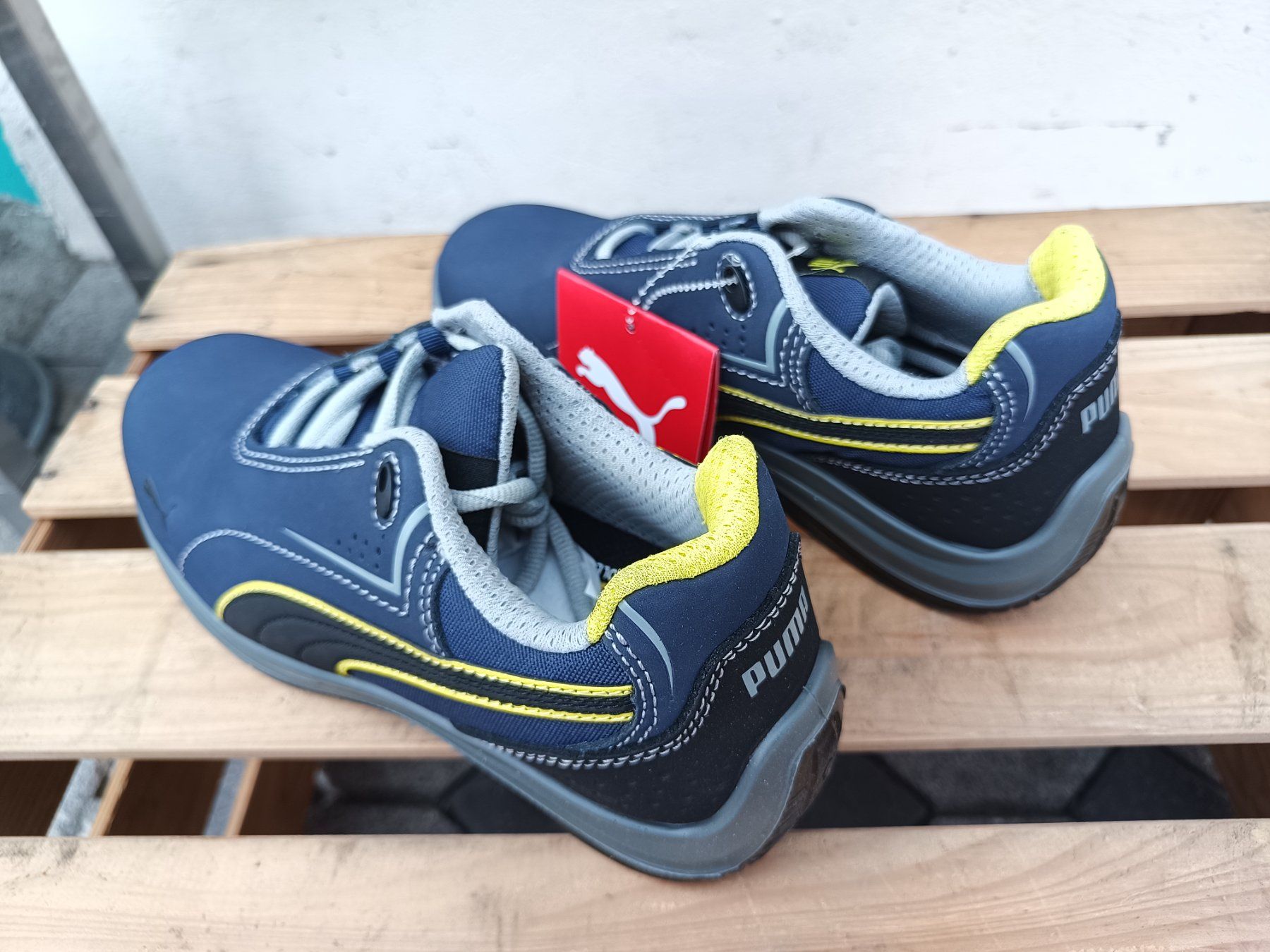 Puma Scarpe da uomo: Puma Sicherheitsschuhe SB E P WRU FO SRC 39 – Nuovo e nell'imballaggio originale da Oberegg venduto da A-Z.Handel.Loehrer 1