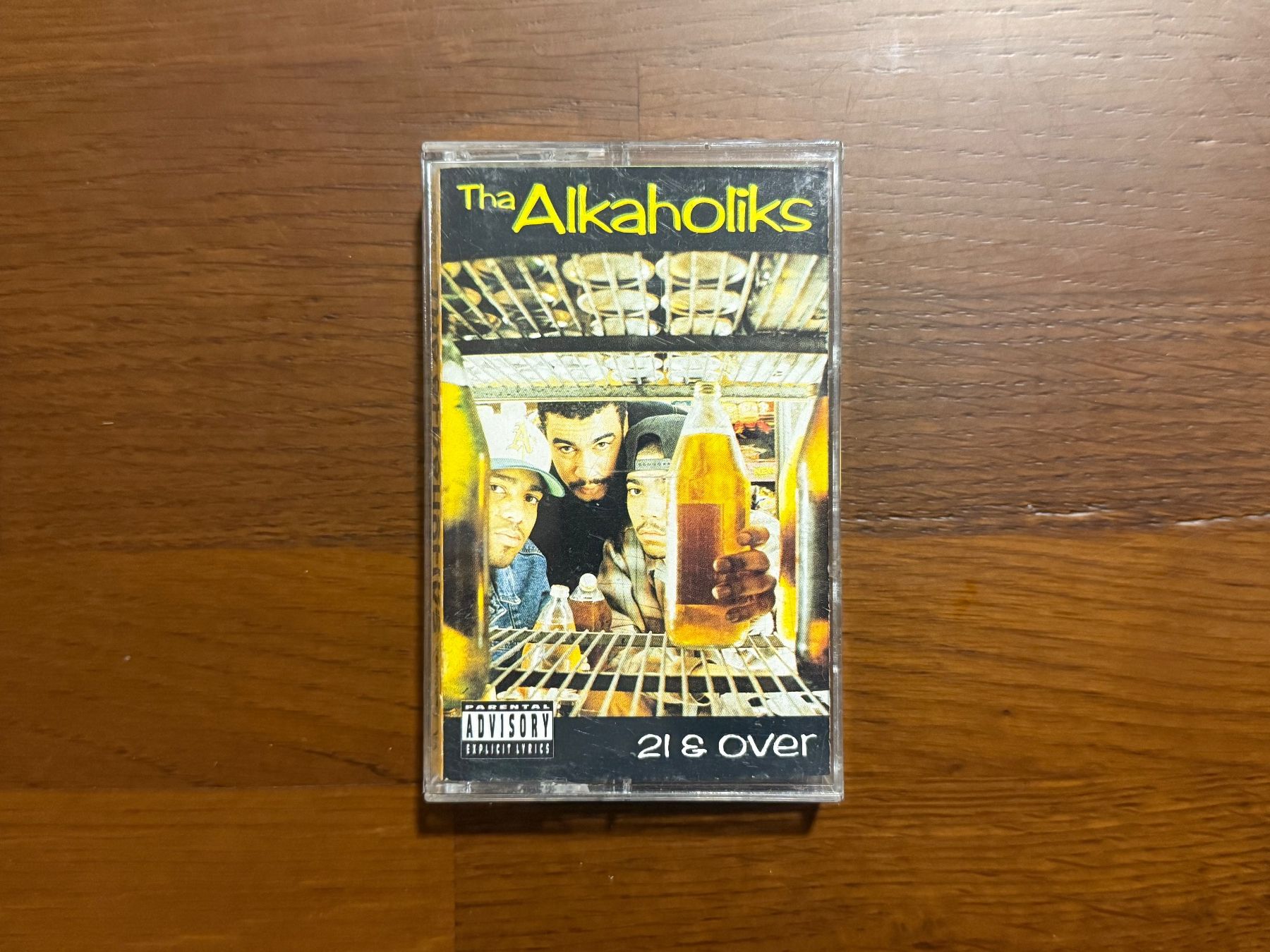 Musicassette: Tha Alkaholiks - 21 & Over / 1993 cassette MC – Usato da Delémont venduto da cpop