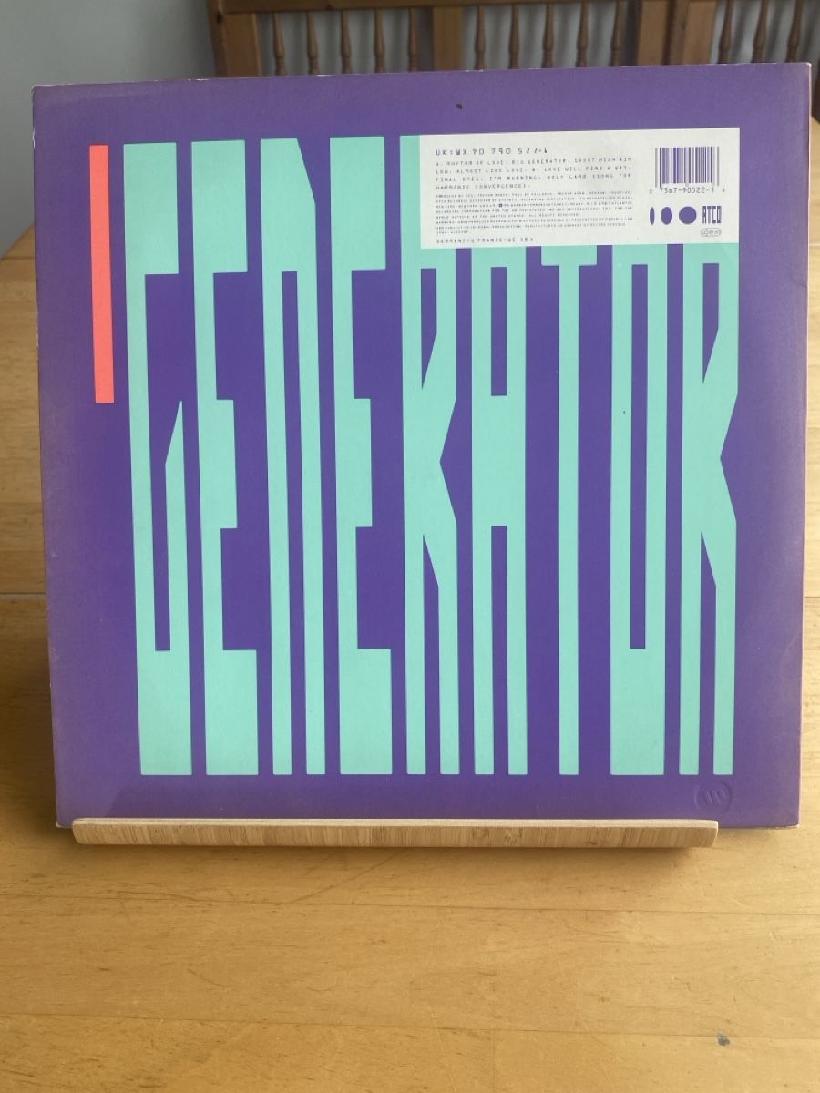 Vinyles: YES – D'occasion à Zürich par markus234 1