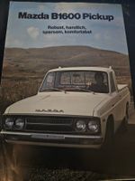 Mazda B 1600 Pickup  Prospekt 1975   xx