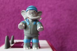 Tonie Box Figur - Benjamin Blümchen - Als Ritter  *Rarität*
