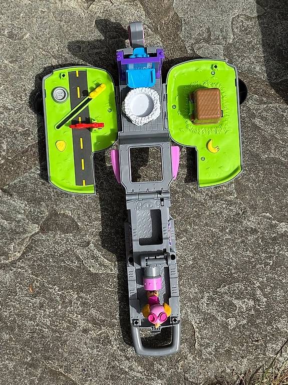 Giocattoli: Paw Patrol Sky Klappbar mit Figur – Usato da Zürich venduto da nackerl 2
