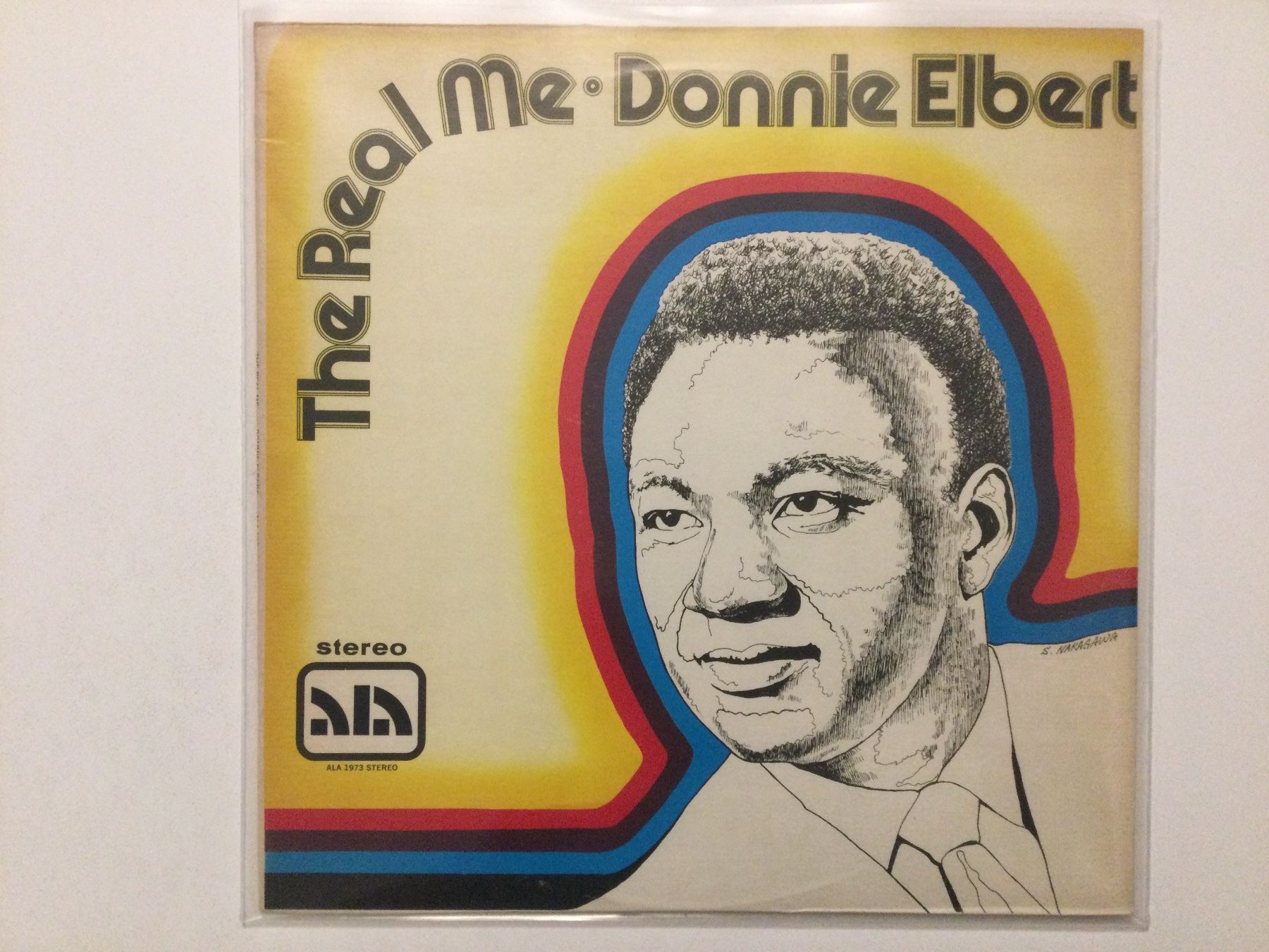 Dischi in vinile: Donnie Elbert LP - The Real Me – Usato da Gutenswil venduto da Hamzian