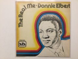 Donnie Elbert LP - The Real Me