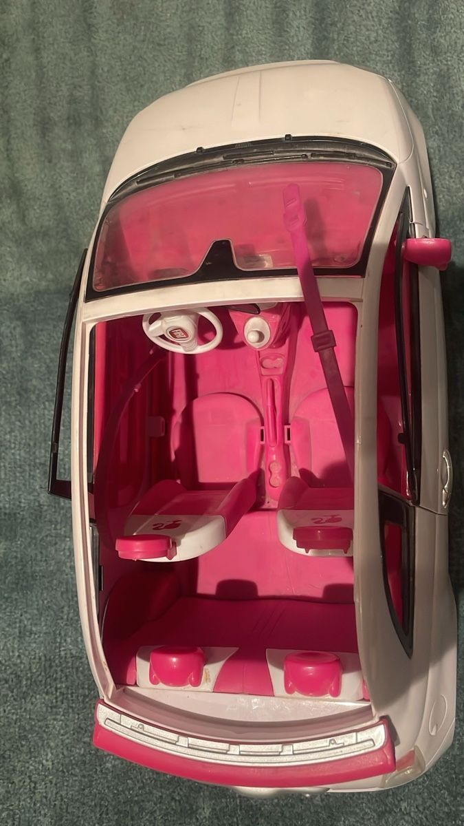 Giocattoli: Voiture Barbie Fiat – Usato da Vésenaz venduto da gau_v6pf 3