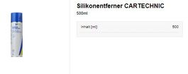 Silikonentferner Cartechnic 500ml