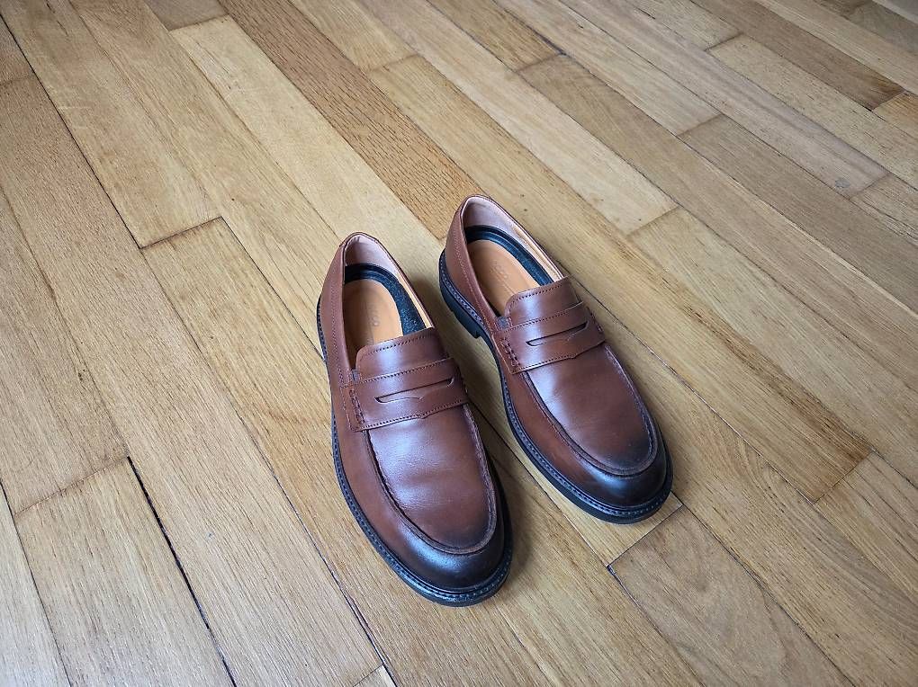 Herrenschuhe: ECCO Loafers / Slipper  Grösse 43 – Gebraucht aus Basel von Jozosan