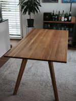 Esstisch «Trondheim» Eiche Massivholz geölt (180 × 90 cm)