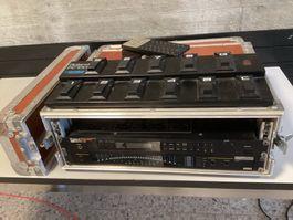 ROLAND Guitar Effects Processor GP-8 / KORG Tuner DT-1 pro