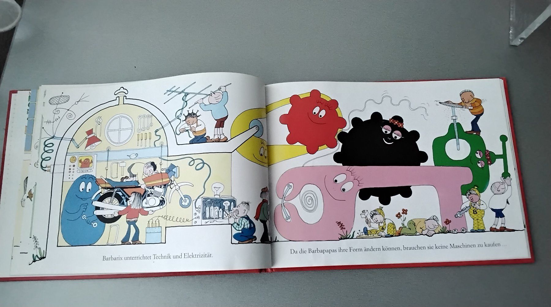 Libri: DIE BARBAPAPA SCHULE – Usato da Steinhausen venduto da pinu09 3