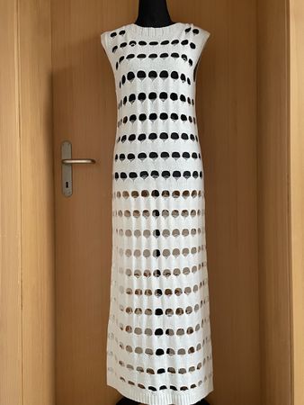 Maxi Feinstrickkleid