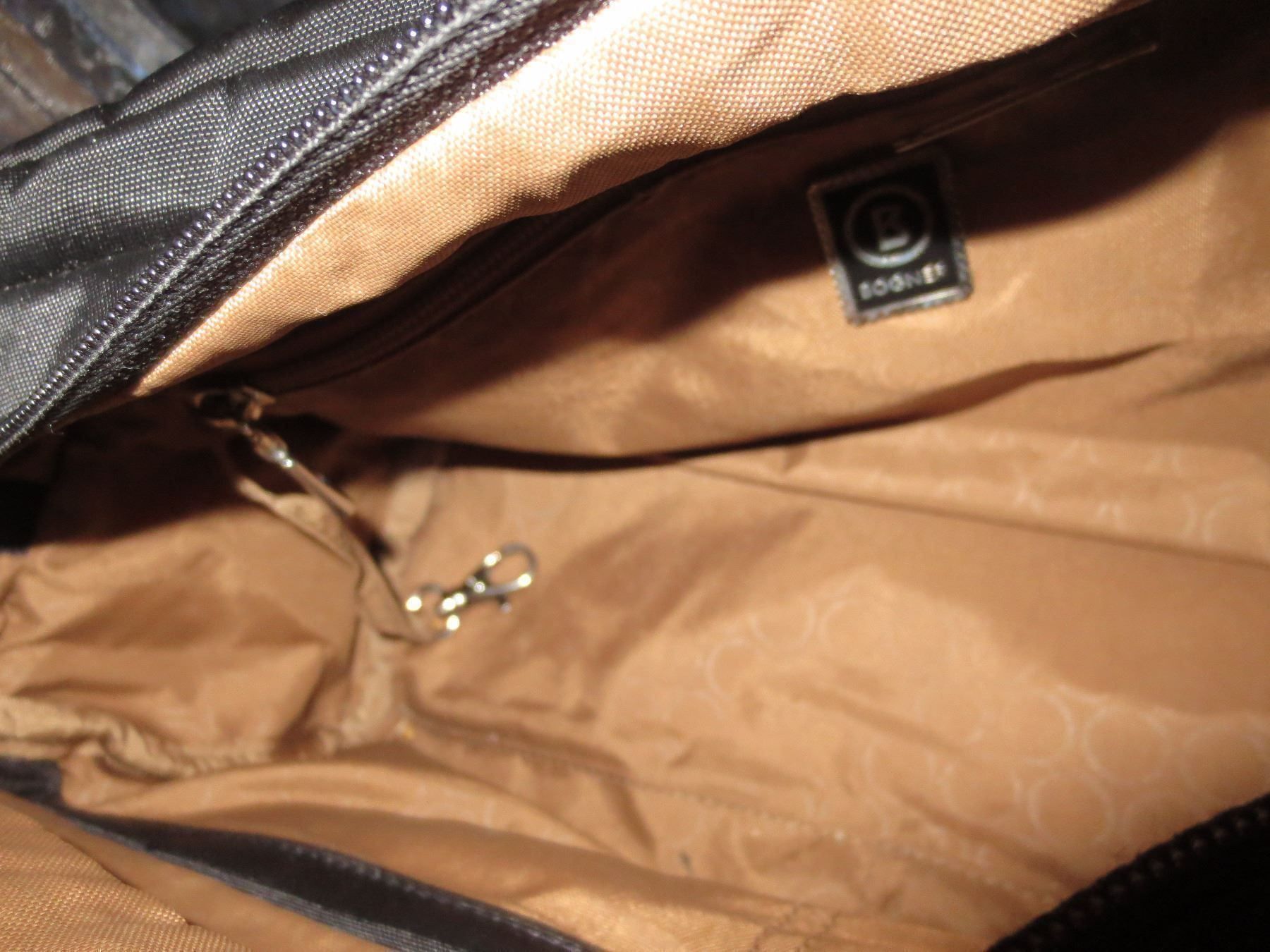 Bogner Borse da donna: Handtasche Bogner schwarz – Nuovo (secondo la descrizione) da Männedorf venduto da Livingston 3