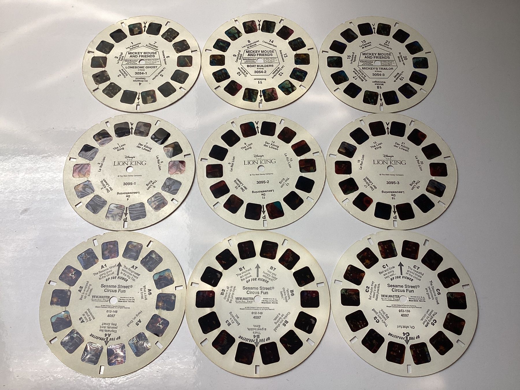 View-master Giocattoli: Vintage "VIEW MASTER RED“ mit 10 Scheiben – Usato da Bachenbülach venduto da frifrafrosch 3