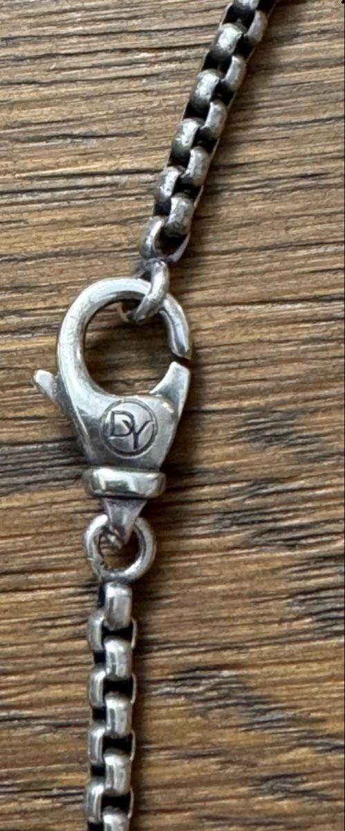 Catenine: DAVID YURMAN  COLLIER BOX CHAIN – Nuovo (secondo la descrizione) da Clarens venduto da hal_y9wf 5