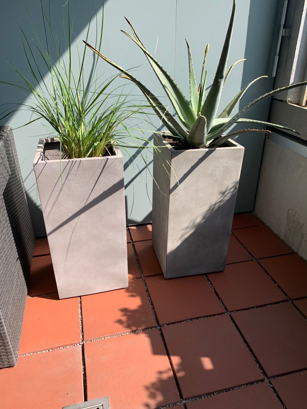 Blumentöpfe: Gartentopf PURELINE von KIRSCHKE – Gebraucht aus Zürich von Jaskam