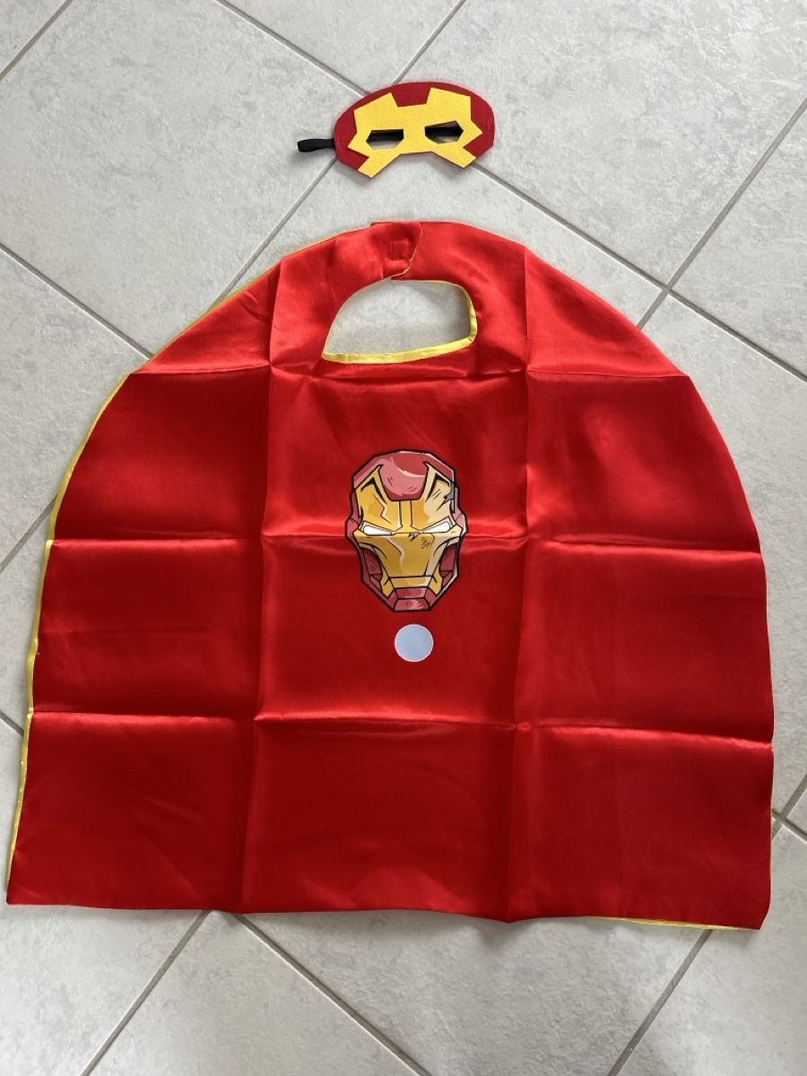 Costumi: Umhang Ironman – Nuovo e nell'imballaggio originale da Lostorf venduto da Venice16