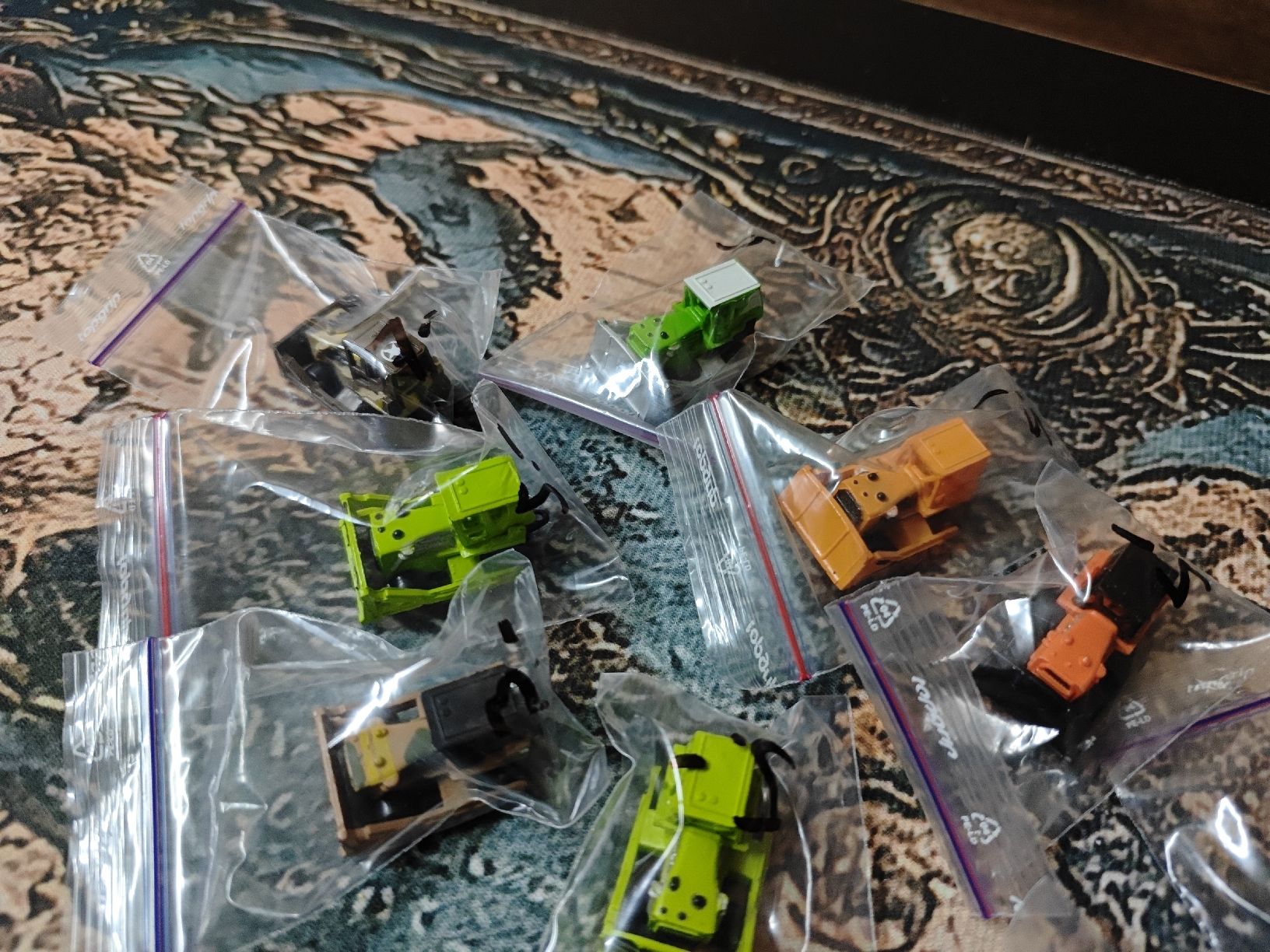 Micro Machines Giocattoli: Micro Machines Bulldozer  – Usato da Wittenbach venduto da stefange 1