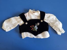 Süsses Trachten-Set für Puppen