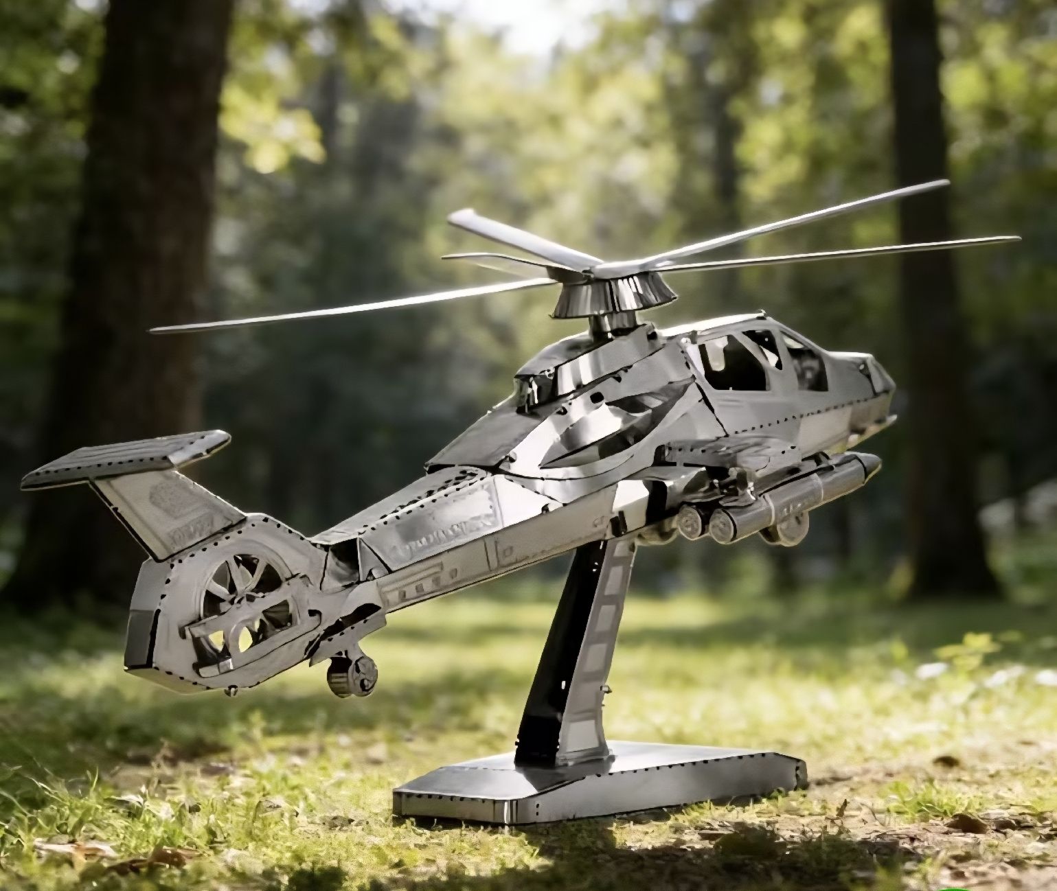 Puzzle: 3D Metallpuzzle Hubschrauber – Nuovo e nell'imballaggio originale da Buchrain venduto da Bachmann79 2
