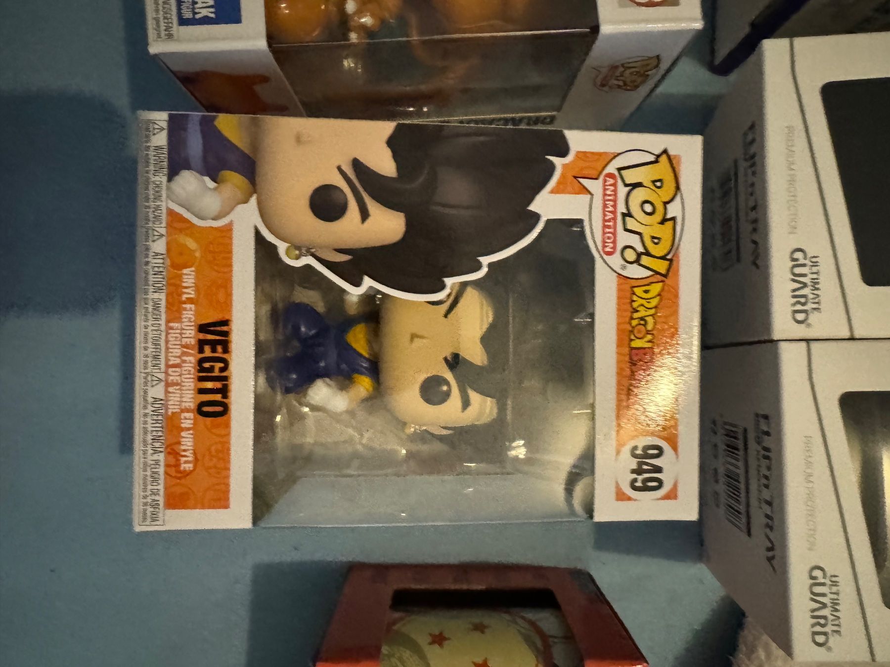 Funko Statuette: Funko POP! Dragonball - Vegito – Nuovo e nell'imballaggio originale da Trimbach venduto da Chaki94