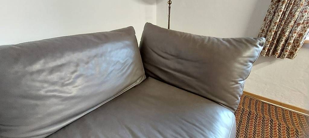 Divani: Designer Leder-Sofa – Usato da Brüttelen venduto da BaBaer 2