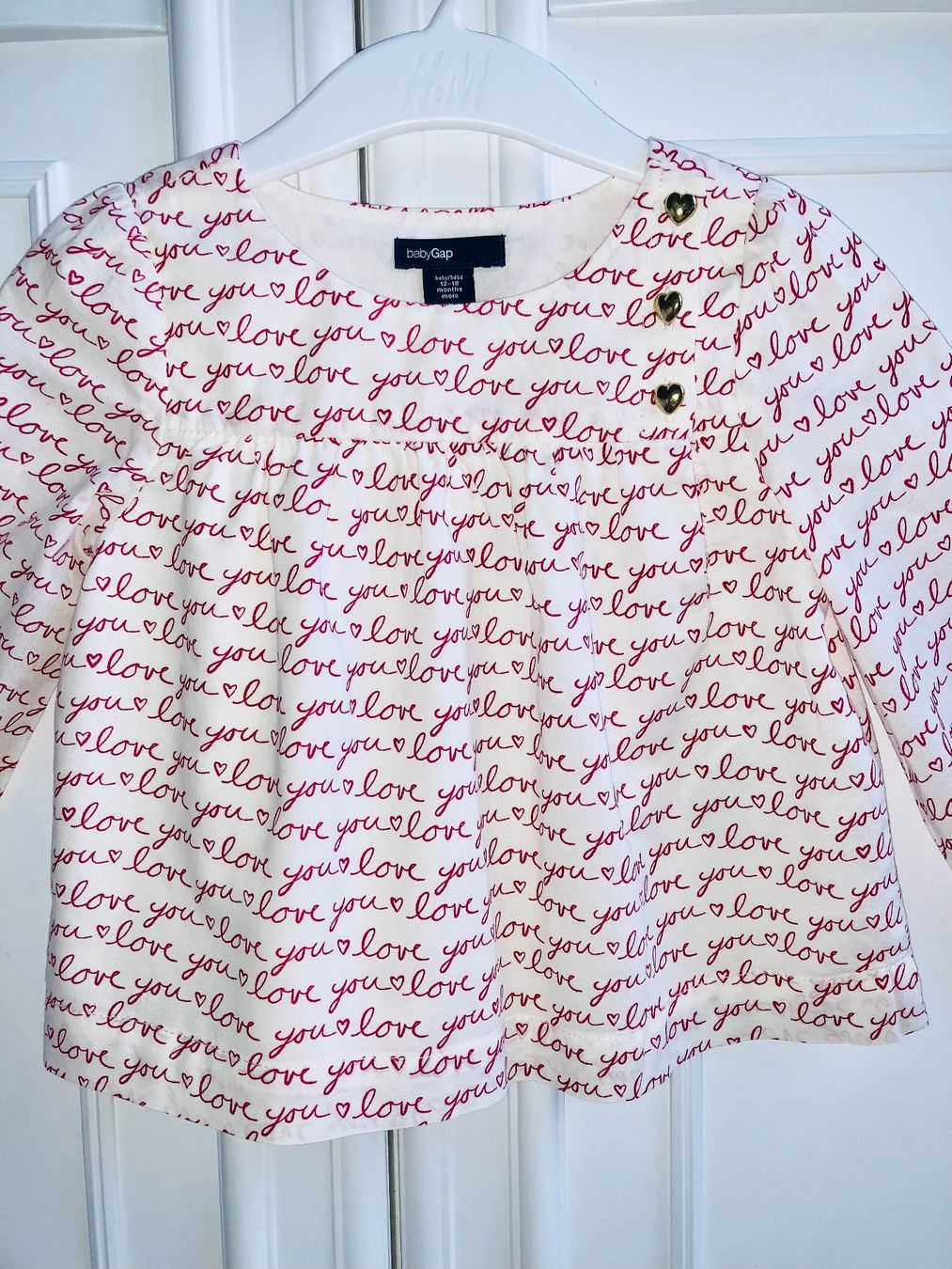 Gap Camicie, Top & T-shirt: Baby Gap buttoned blouse 12-18 months NEW – Nuovo (secondo la descrizione) da Kilchberg ZH venduto da malibubeach 2