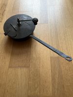 Antike Kaffeeröstpfanne Kaffeeröster