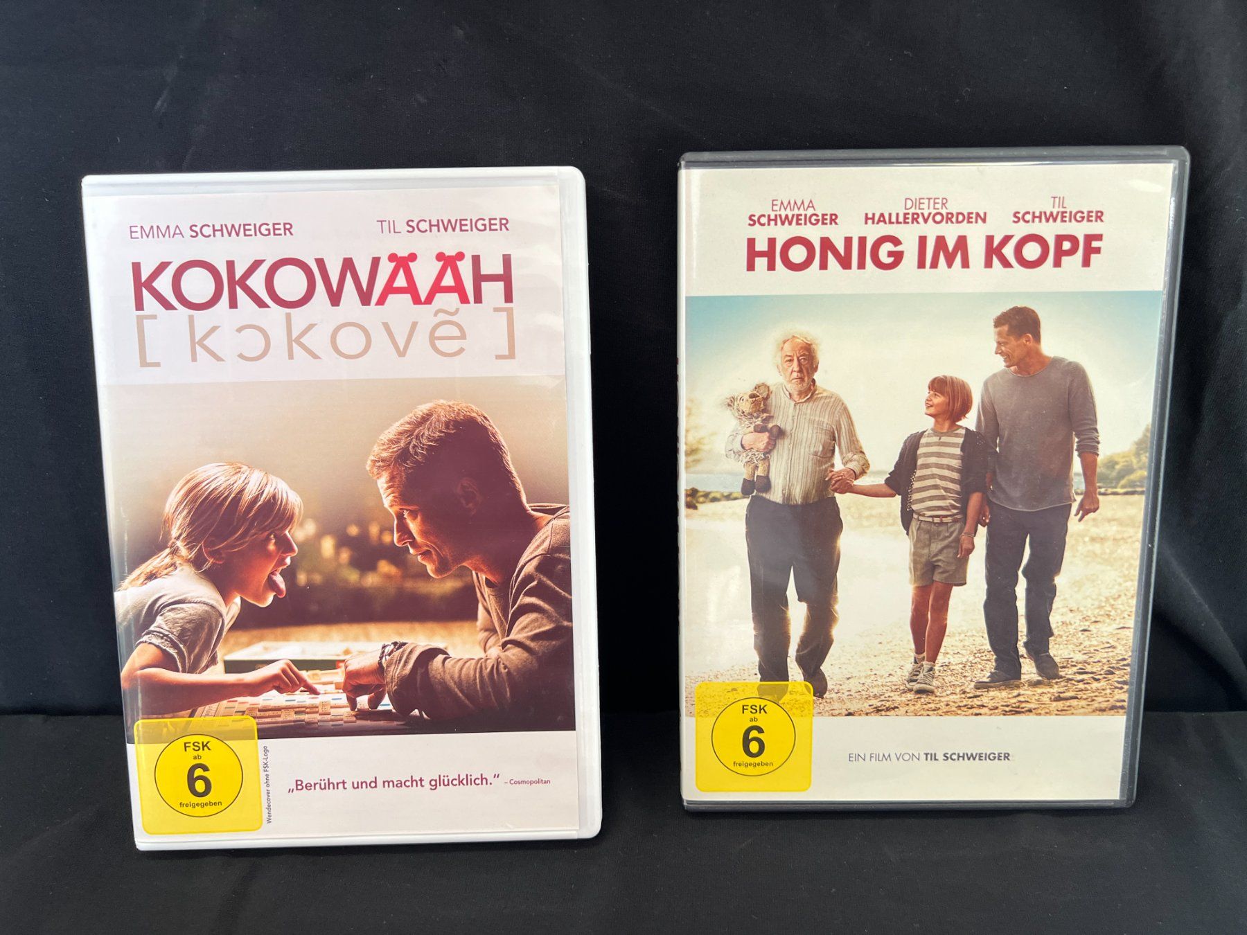 Alle DVDs: DVDs: Kokowääh 1 & Honig im Kopf – Gebraucht aus Zürich von Drahtzug
