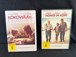 DVDs: Kokowääh 1 & Honig im Kopf