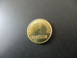 Jeton Biberstein Käpten Jo's Aarfähre
