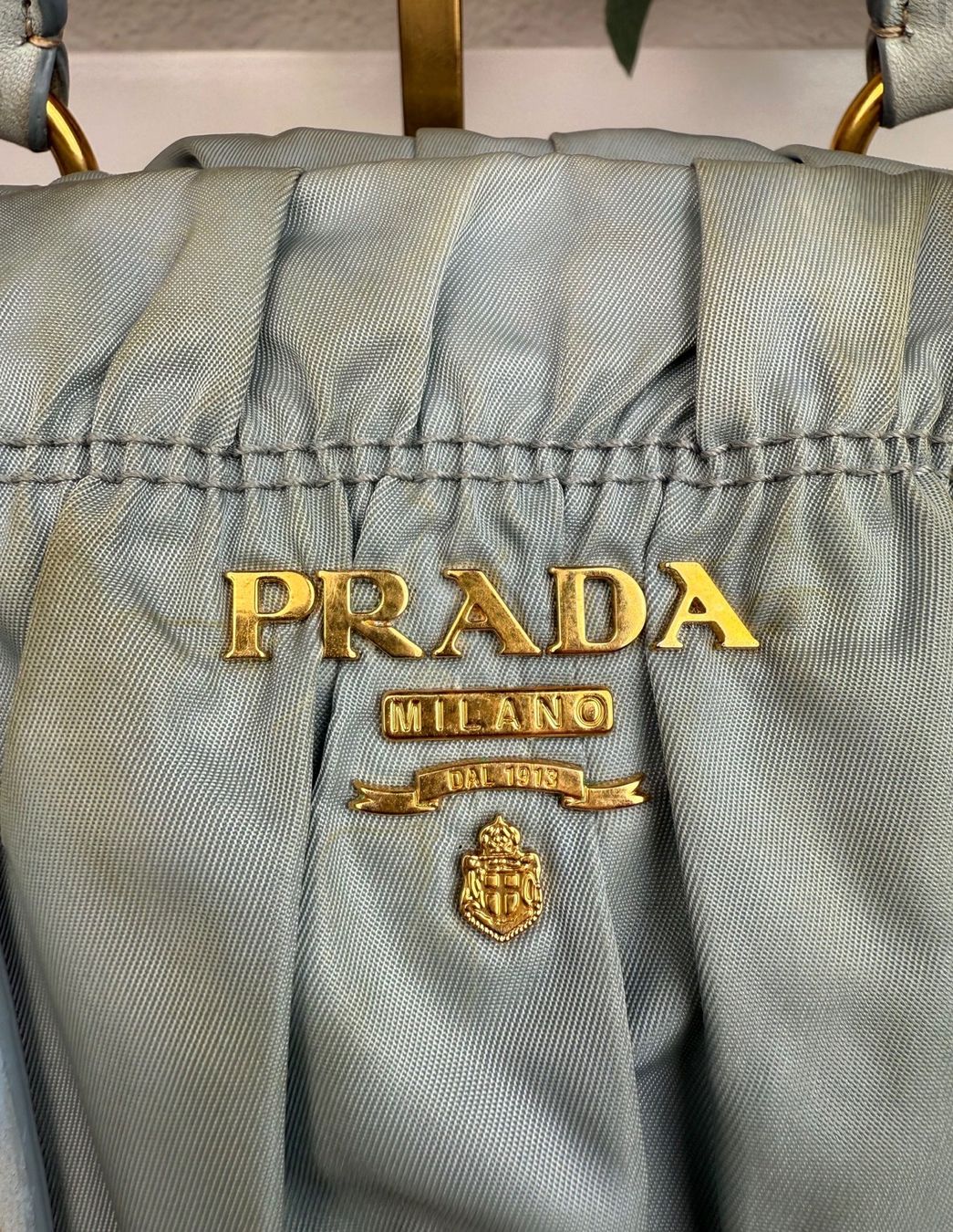 Prada Borse da donna: ORIGINAL PRADA TESSUTO GAUFRE HANDTASCHE – Usato da Uster venduto da leo_vnv5 1