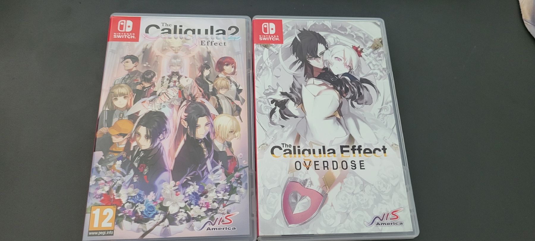 Nintendo Giochi: The Caligula Effect 1 + 2 – Nuovo (secondo la descrizione) da Meyrin venduto da Kudo97