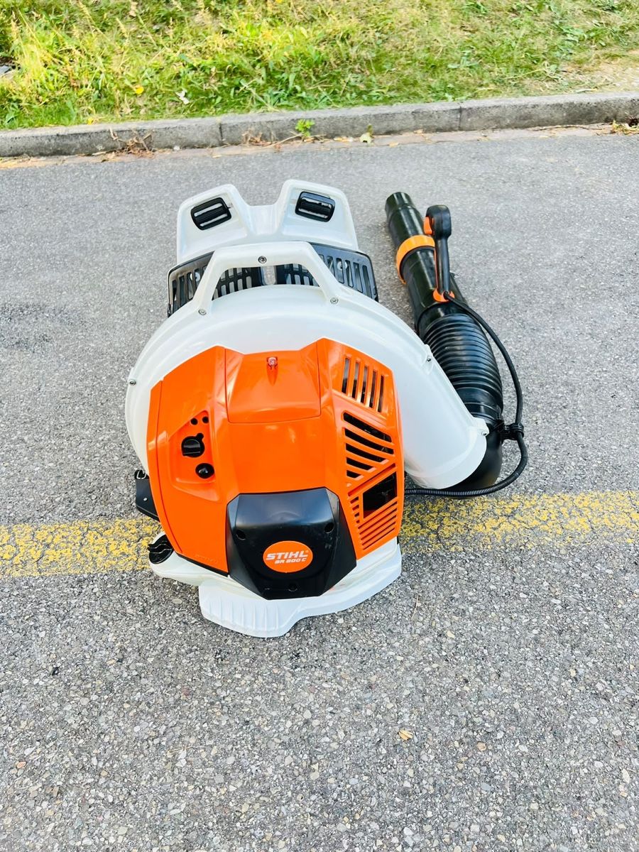 Stihl Laubbläser & Laubsauger: Laubbläser Stihl BR 800 – Gebraucht aus Urdorf von mas_5wfz 3