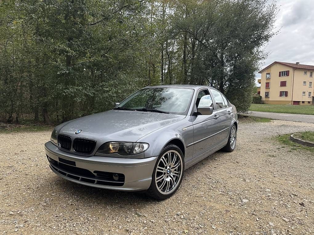 Autos: BMW 320i Facelift E46  – D'occasion à Hunzenschwil par asm_v9dj