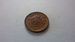 Uralter Einräppler 1921 , unzirkuliert