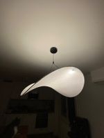 Lampe design moderne Ø60 cm – comme neuve – lumière douce