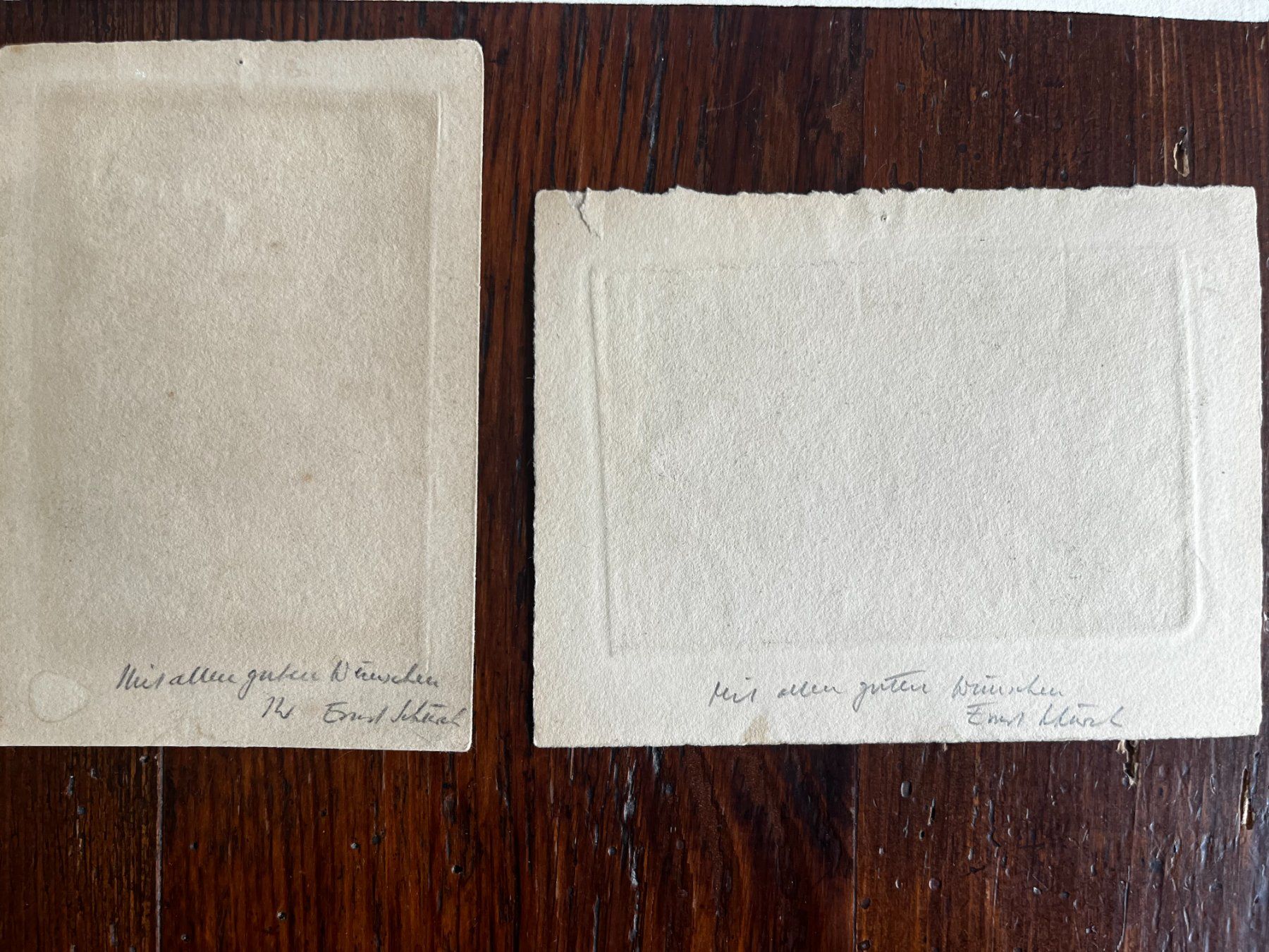 Xilografie: 4 Holzschnitte/Drucke von Ernst Schürch – Usato da Zürich venduto da Allrounders 2