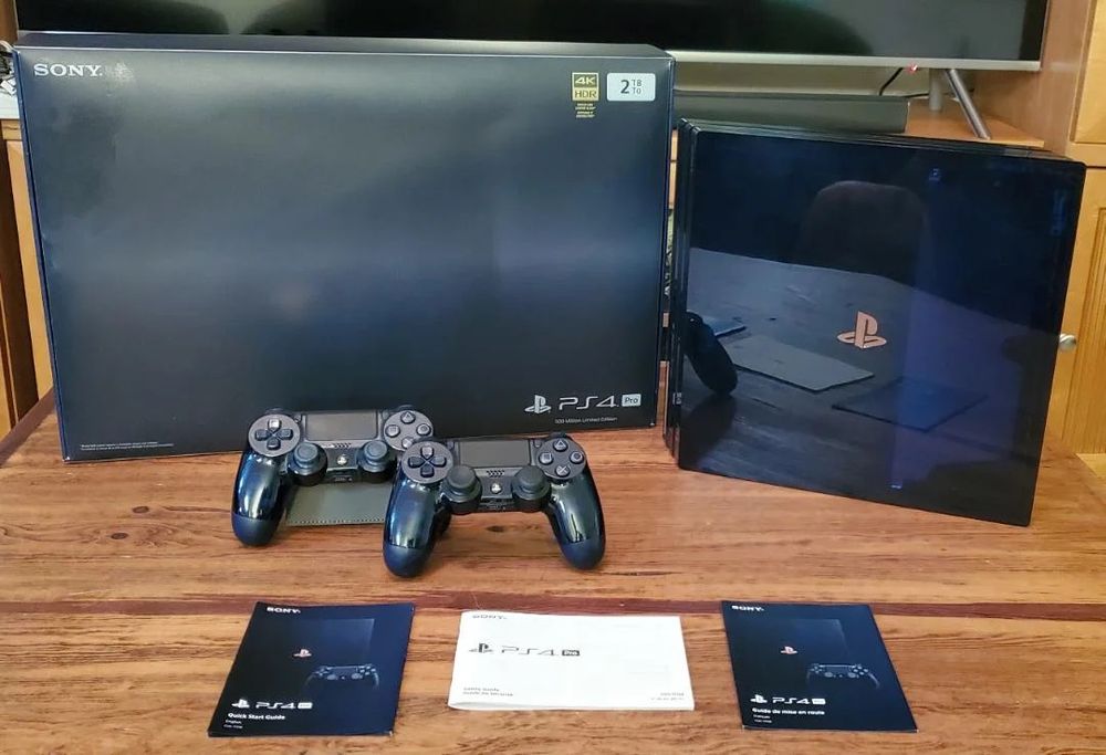 PS4 Pro 500 Million Limited Edition 2TB | Kaufen auf Ricardo